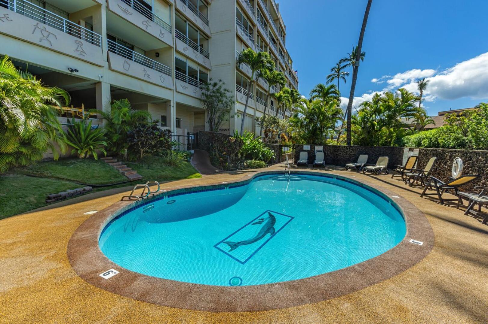 Kamaole Beach Royale 302 基黑 外观 照片