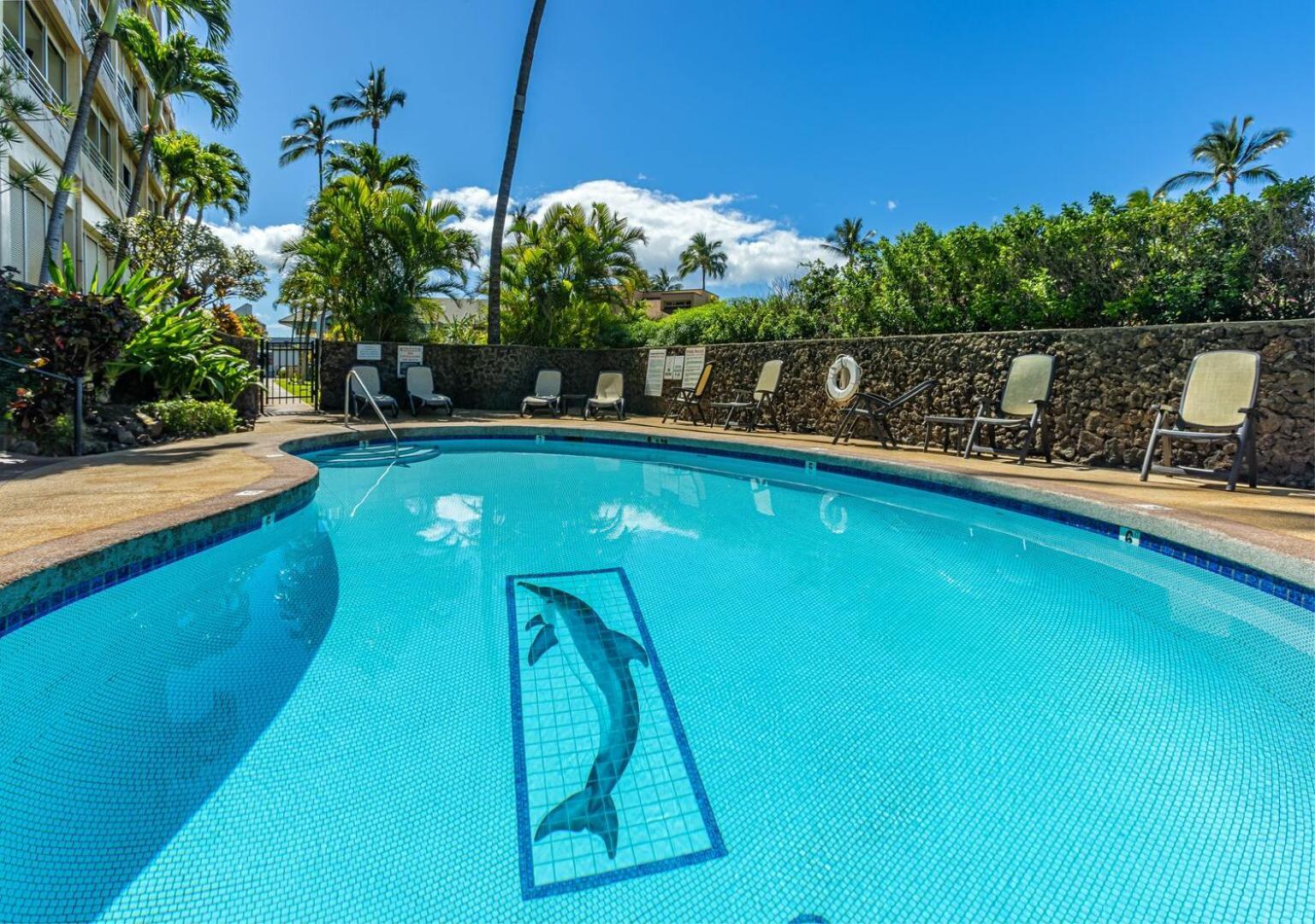 Kamaole Beach Royale 302 基黑 外观 照片