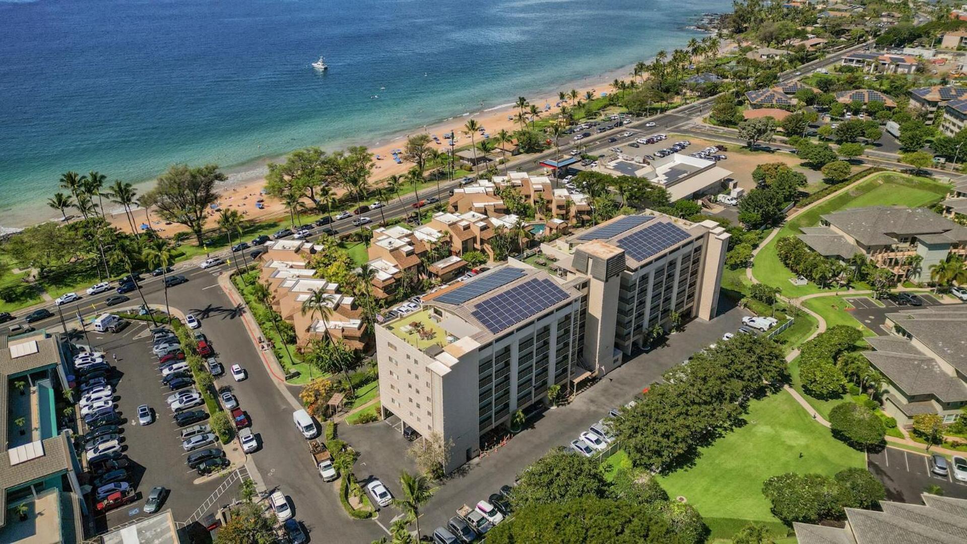 Kamaole Beach Royale 302 基黑 外观 照片